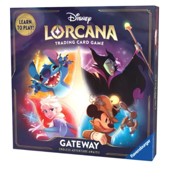 Disney - Lorcana: Gateway Trading  Card Game - Picture 1 of 3